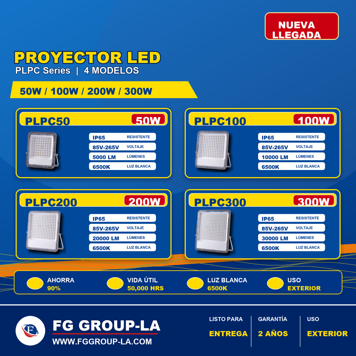PLPC Series flood light