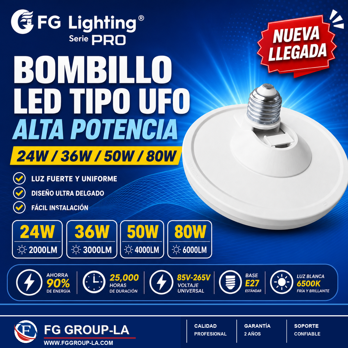 UFO Series LED
